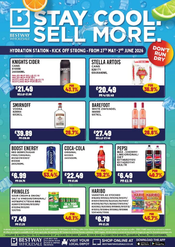 Bestway – Exciting Offers This Week Starting 27 May 2026!