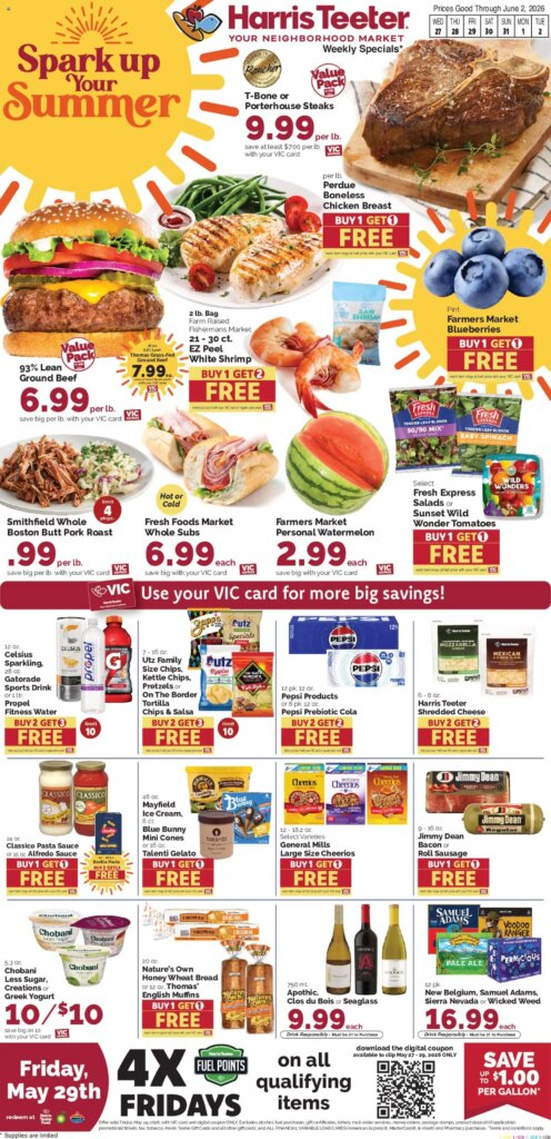 Harris Teeter Weekly Ad This Week: May 27 to June 2 2026 Specials Await!