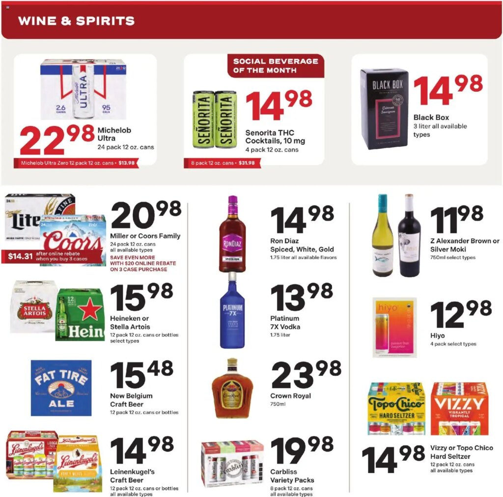 Get Exclusive Coborn’s Alcohol Ad This Week May 27 to June 2 2026!