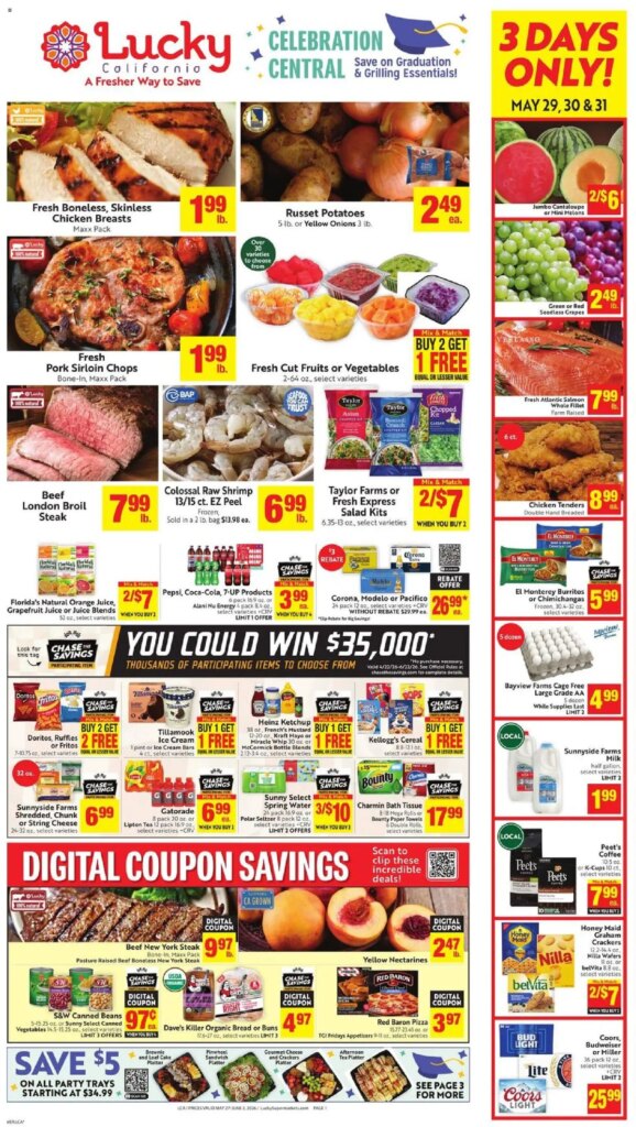 Lucky Supermarkets Ad This Week May 27 to June 2 2026 – Hot Offers!