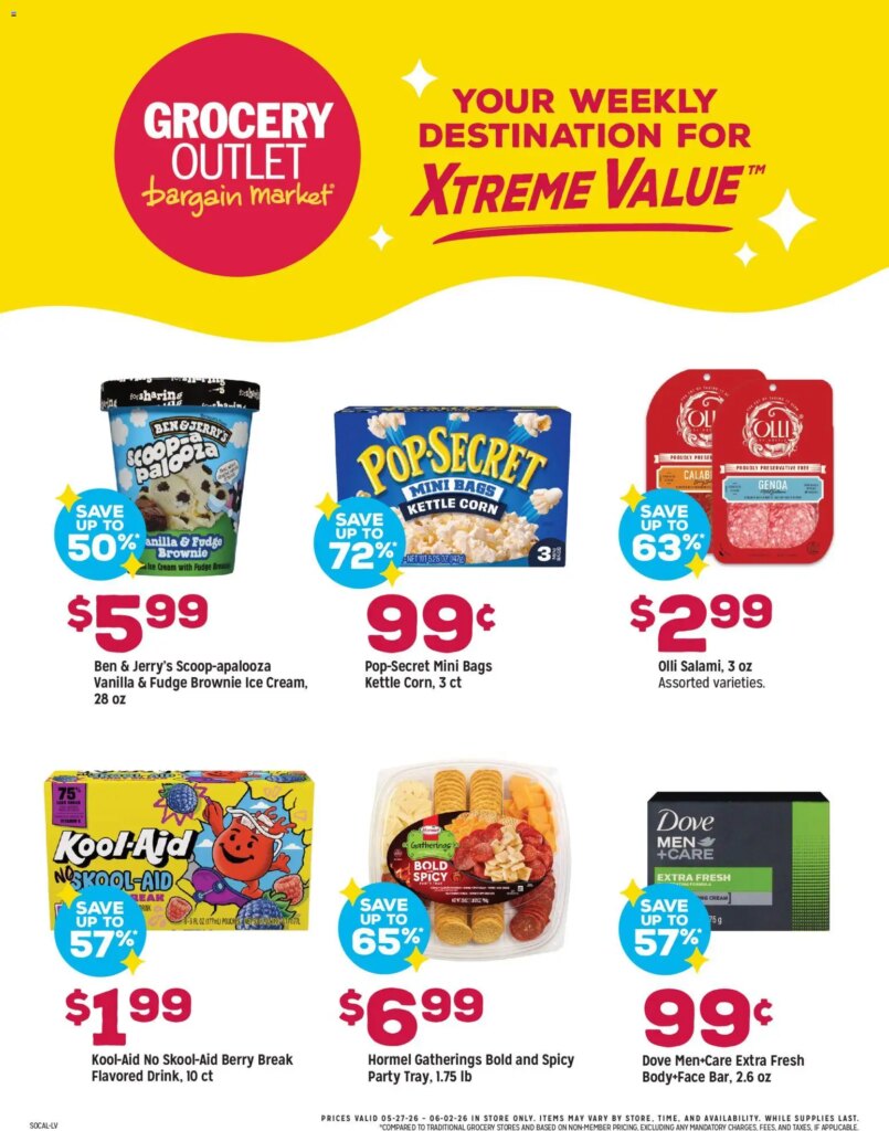 Grocery Outlet Weekly Ad This Week: Great Deals May 27 to June 2 2026