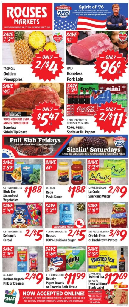 Rouses Weekly Ad This Week: Incredible Deals May 27 to June 3 2026 5 Rouses Weekly Ad This Week: Incredible Deals May 27 to June 3 2026