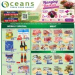 Oceans weekly flyer / circulaire: Specials This Week from 22 May 2026!