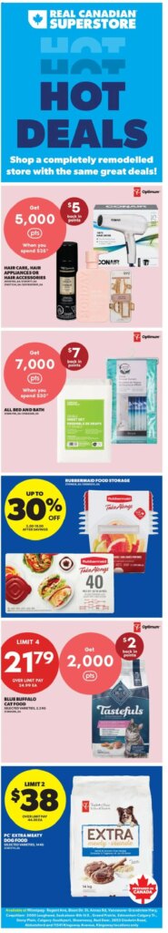 Real Canadian Superstore weekly flyer – MB: Specials This Week 28 May 2026