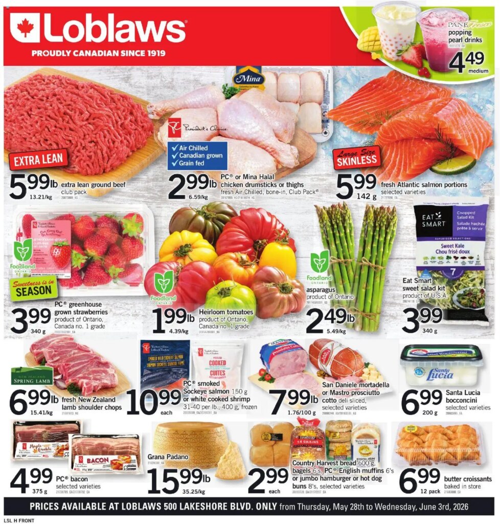 Loblaws flyer – ON: Massive Specials This Week from 28 May 2026