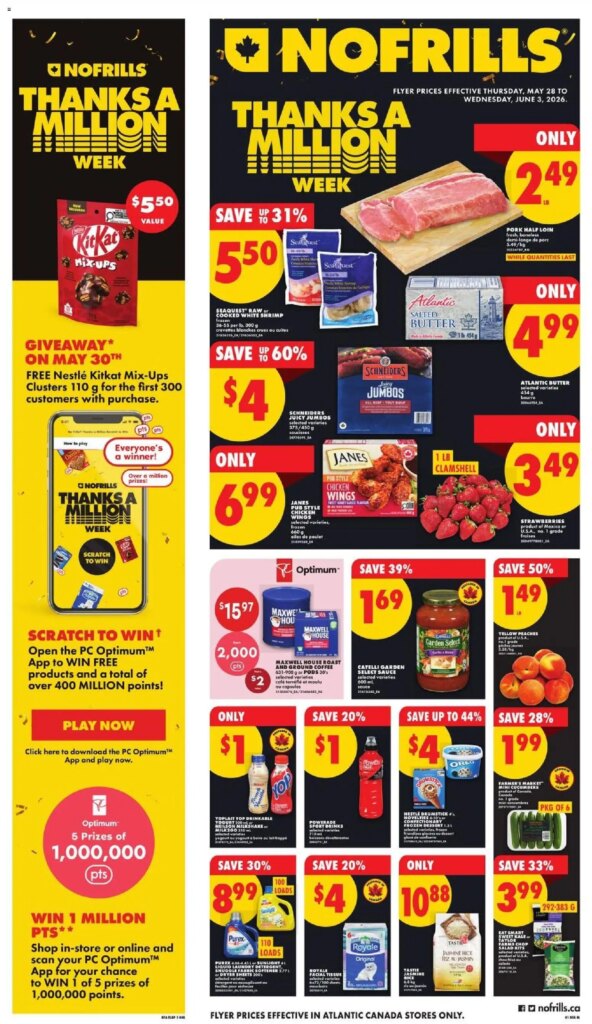 No Frills weekly flyer – NS: Special This Week from 28 May 2026!