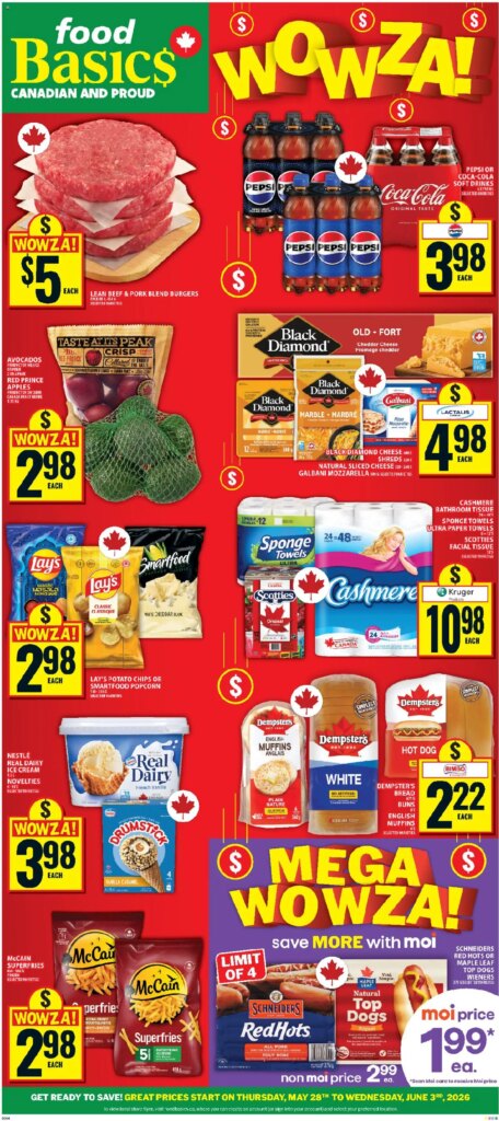 Food Basics weekly flyer – Cornwall: Spcial This Week from 28 May 2026