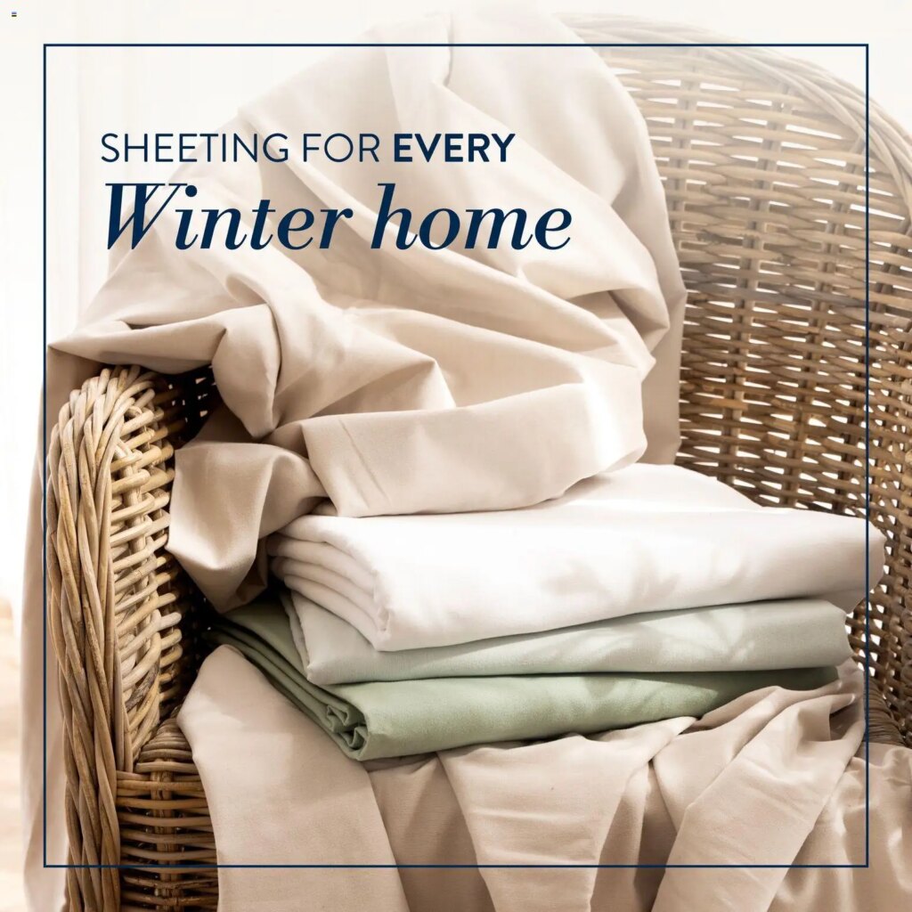 Volpes Sheeting For Every Winter Home Special This Week: 27 May 2026 Deals!