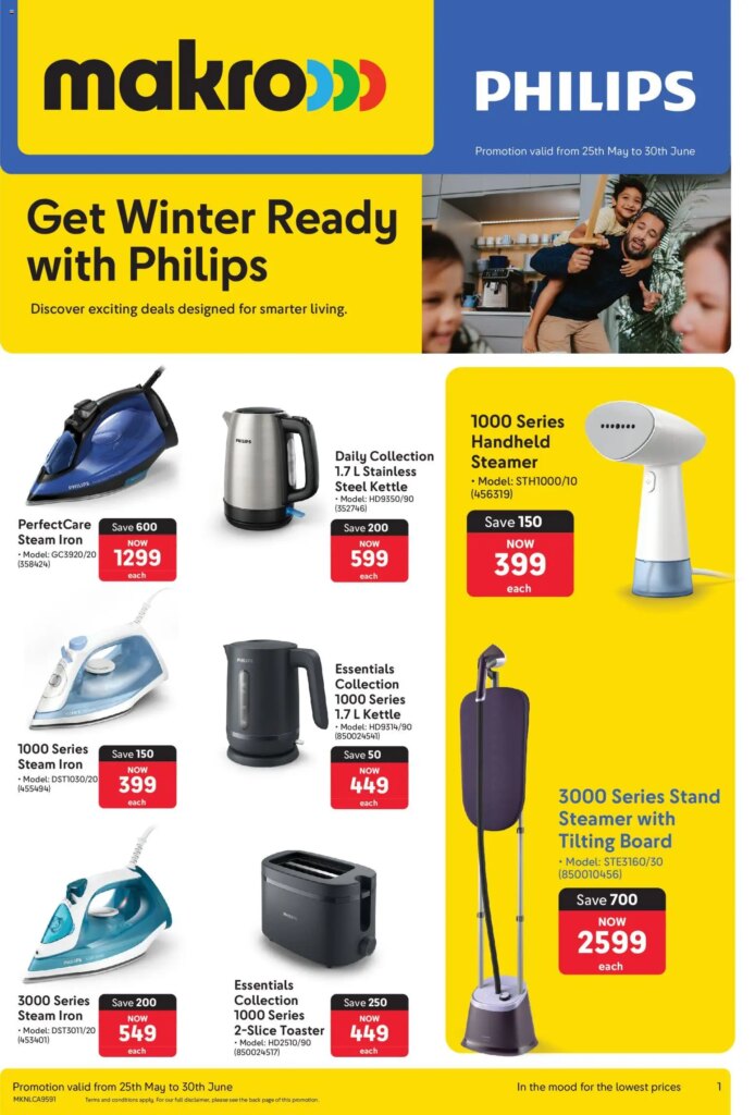 Limited Time Specials at Makro – Phillips: Save Big from 25 May 2026!