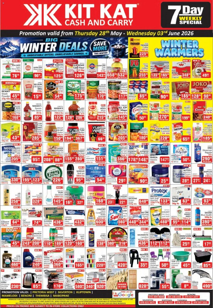KIT KAT Cash & Carry Specials: Amazing Deals from 28 May 2026!