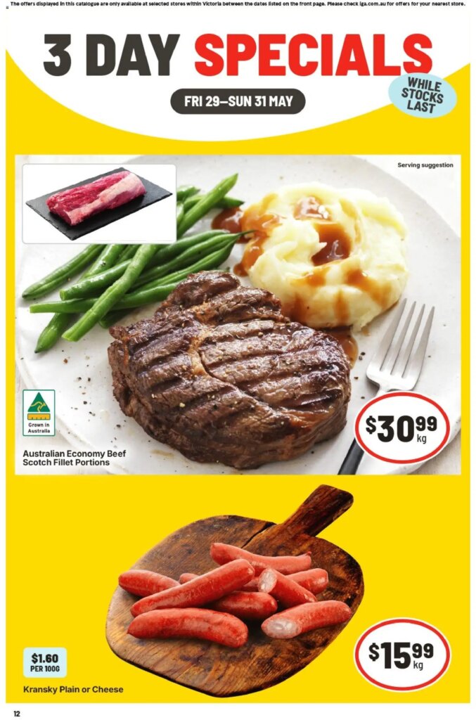 IGA Catalogue This Week: 3 Day Special Deals Starting May 29 2026! 7 IGA Catalogue This Week: 3 Day Special Deals Starting May 29 2026!