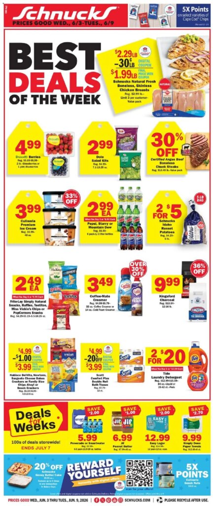 Schnucks Ad This Week: Amazing Deals April 29 to May 5 2026