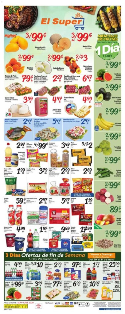 El Super Weekly Ad This Week: Savings from May 27 to June 2 2026!