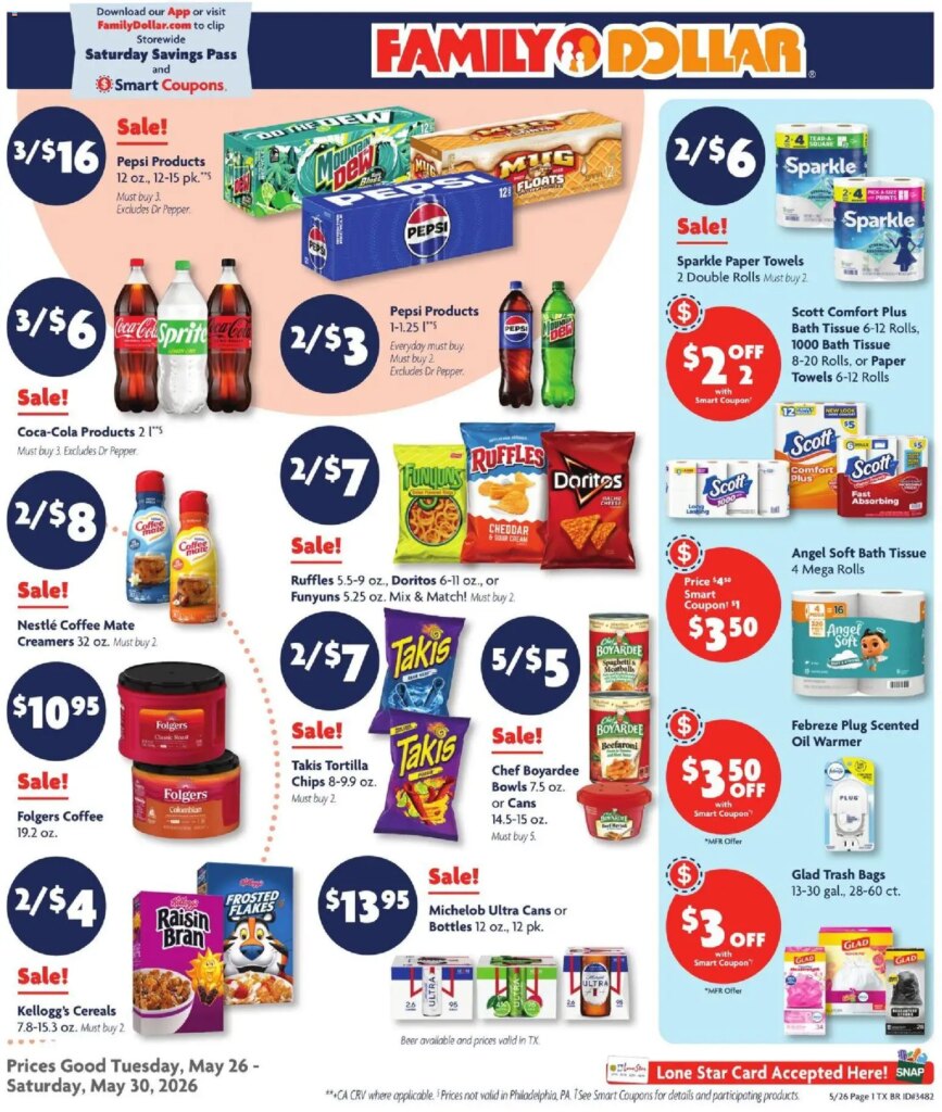 Family Dollar Savings This Week May 26 to May 30 2026 – Don’t Miss Out!