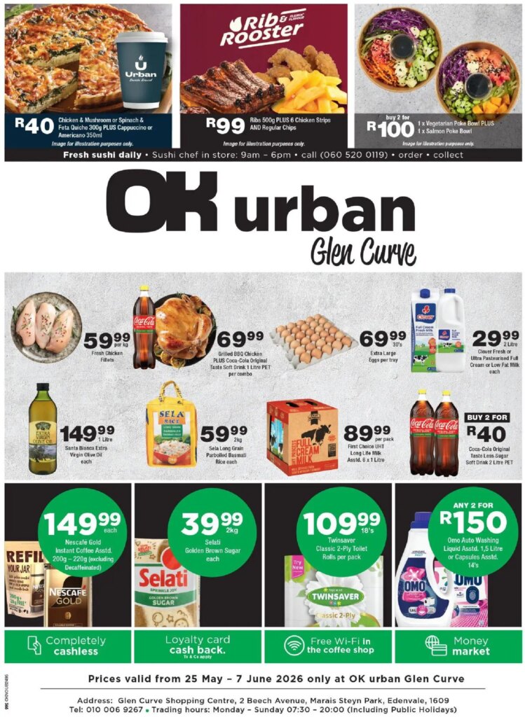 Amazing Savings at OK Foods – Gauteng – OK Urban from 25 May 2026! Special This Week