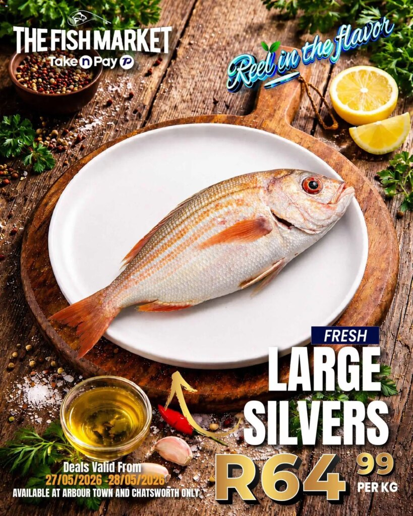 Take n Pay Fresh Seafood Specials This Week: 27 May 2026 Deals Await!