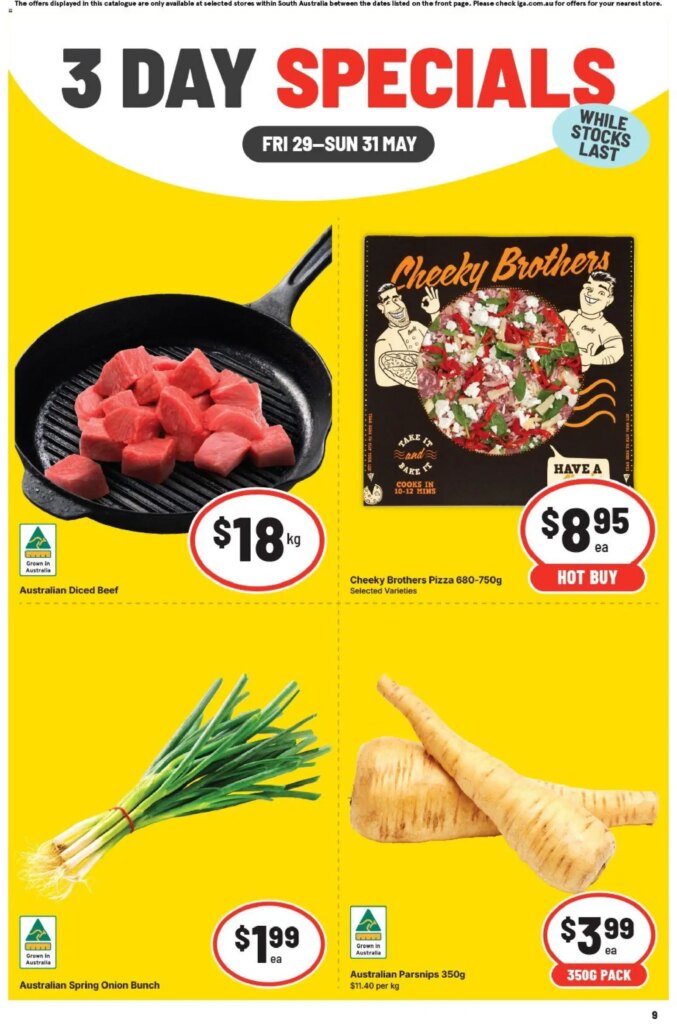 IGA Catalogue This Week: 3 Day Specials Starting May 29 2026! 6 IGA Catalogue This Week: 3 Day Specials Starting May 29 2026!