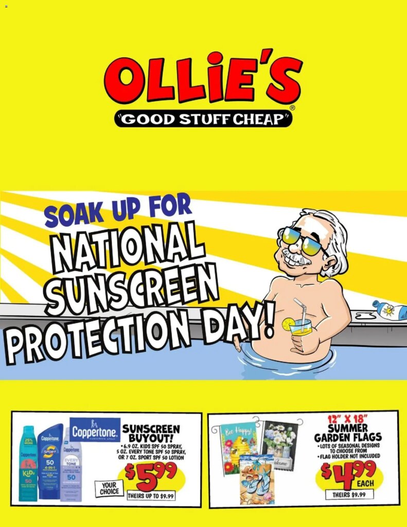 Ollie’s Deals This Week: Save Big May 27 to June 2 2026!