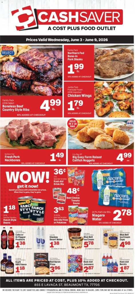Market Basket Cash Saver This Week: June 3 to June 9 2026 Specials!