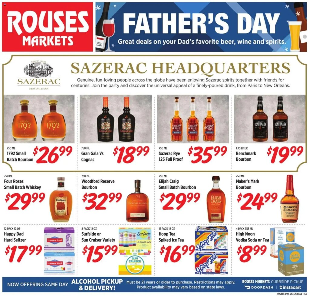 Rouses Alcohol Ad This Week: Amazing Deals May 27 to July 1 2026 3 Rouses Alcohol Ad This Week: Amazing Deals May 27 to July 1 2026