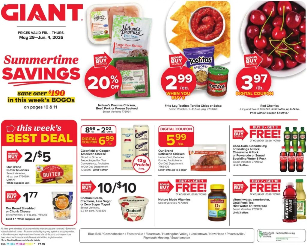 Giant Weekly Ad This Week: Exciting Offers May 29 to June 4 2026