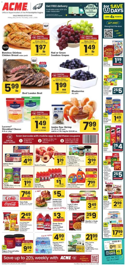 Acme Weekly Ad This Week: Incredible Offers May 29 to June 4 2026 3 Acme Weekly Ad This Week: Incredible Offers May 29 to June 4 2026