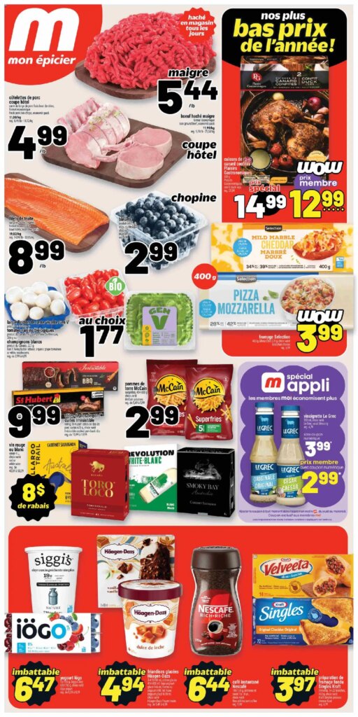 Metro weekly flyer / circulaire: Specials This Week from 21 May 2026