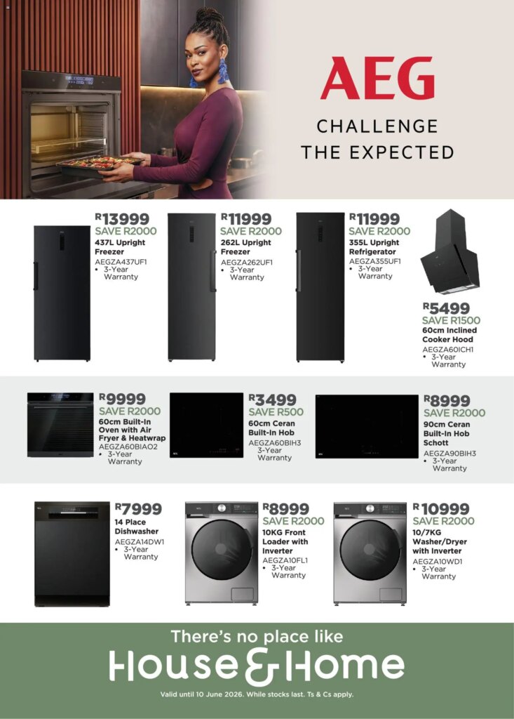 House and Home AEG Challenge The Expected: Special This Week, 27 May 2026!