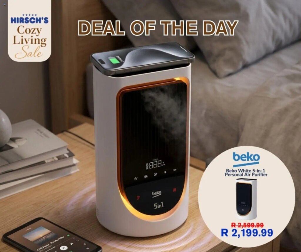 Hirsch’s Deal of the day: Special This Week – 27 May 2026 Savings Await!