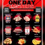 Saverite 1 Day Specials: Unmissable Deals on 28 May 2026!