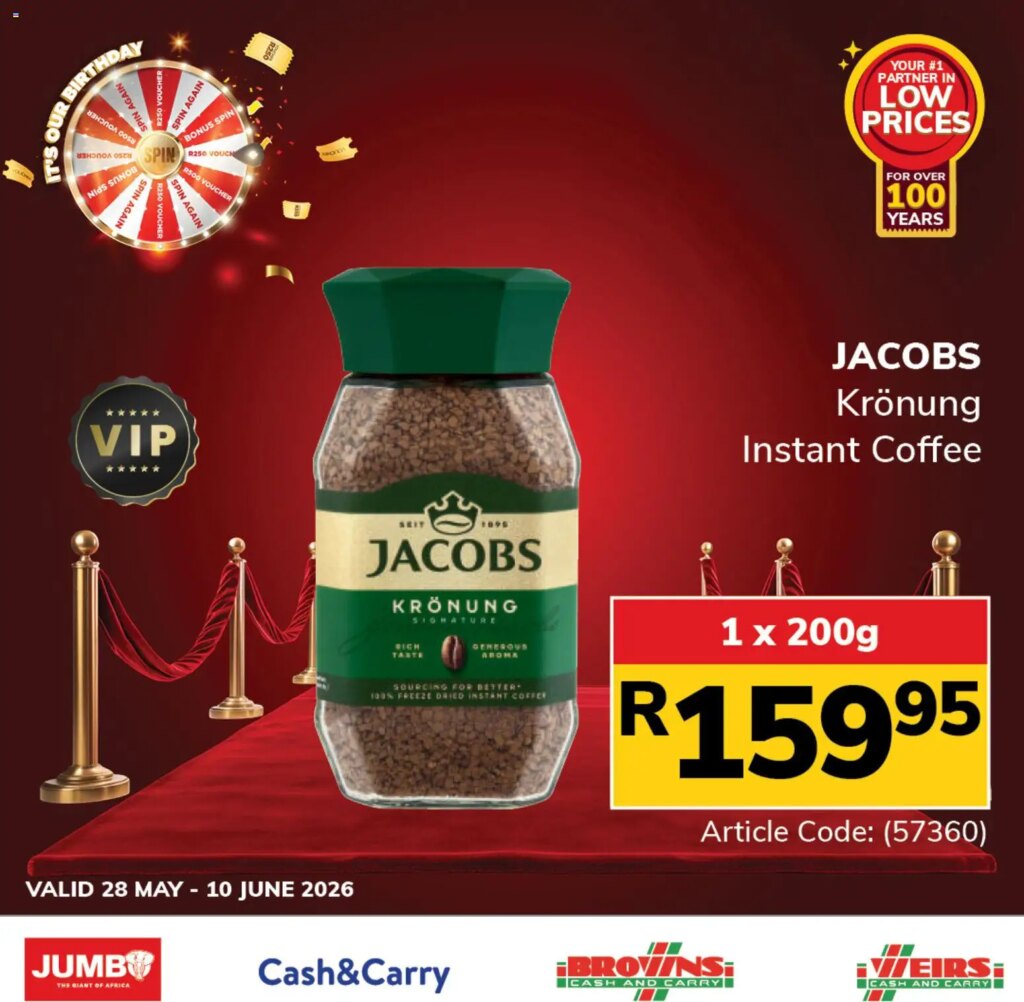 Jumbo Specials: Unmissable Specials This Week Starting 28 May 2026!