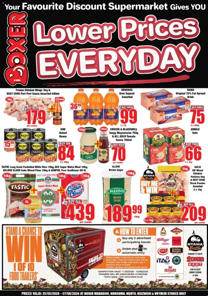 Boxer KwaZulu-Natal – Country Specials Valid from 25 May 2026 This Week!