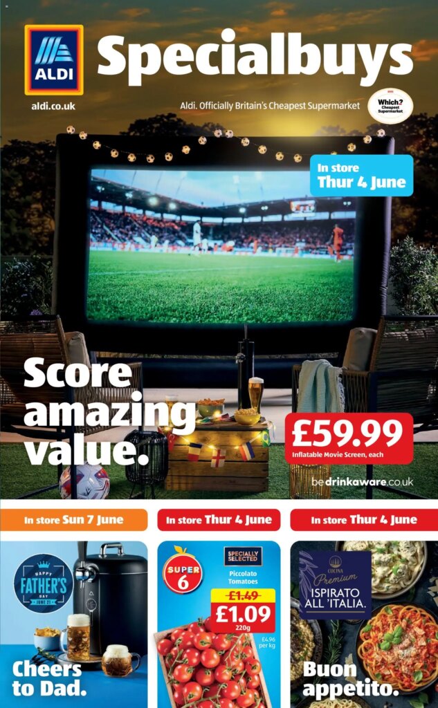 Weekly Offers Aldi: Huge Deals Available 1 June 2026!
