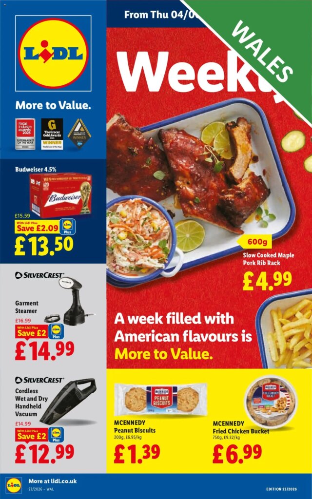 Weekly offers Lidl Wales: Exciting Offer This Week 4 June 2026!
