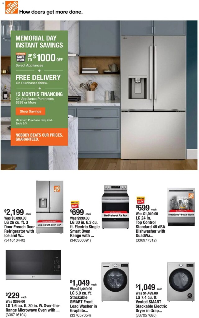 Home Depot Ad This Week: Unbeatable Deals from May 28 to June 3 2026