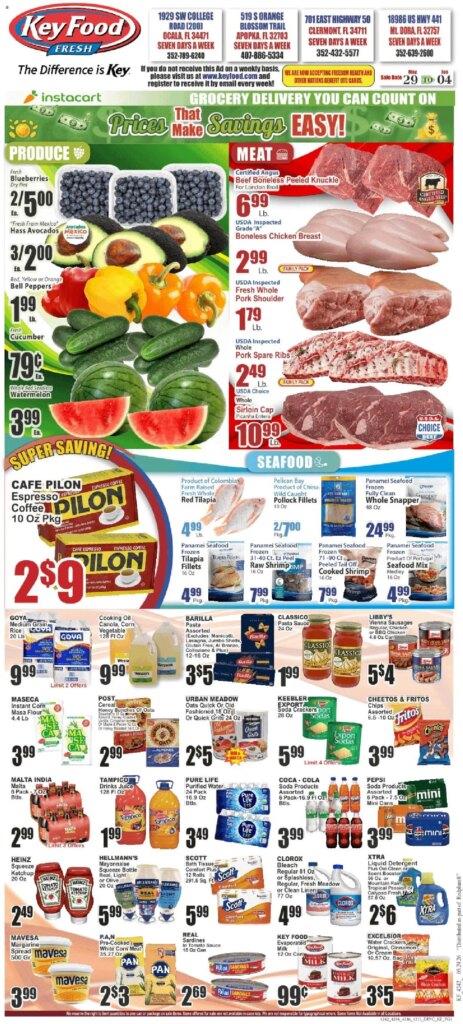 Key Food Weekly Ad This Week: Hot Deals from May 29 to June 4 2026