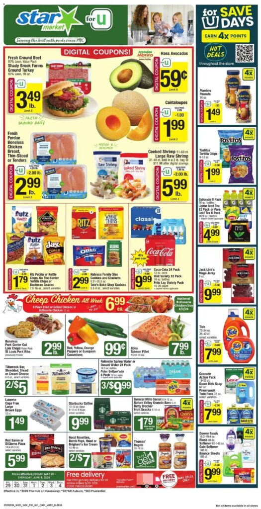 Star Market Weekly Ad This Week: Special Offers May 29 to June 4 2026