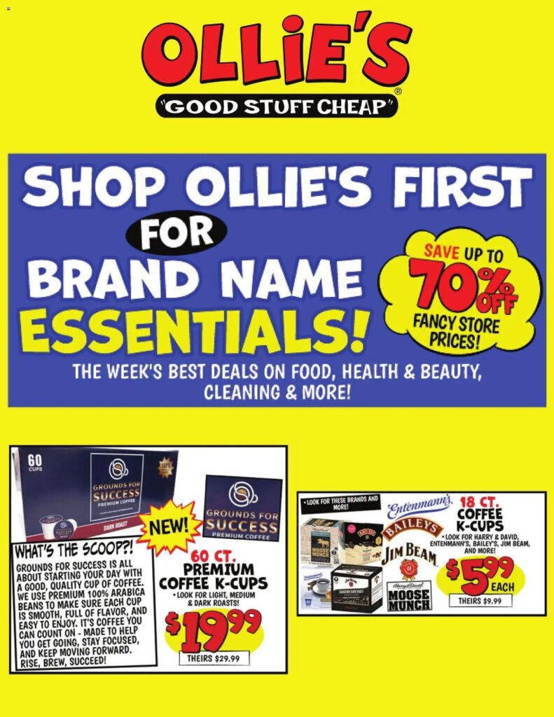 Get Ready for Ollie’s Ad This Week May 28 to June 4 2026 – Hot Deals Await!