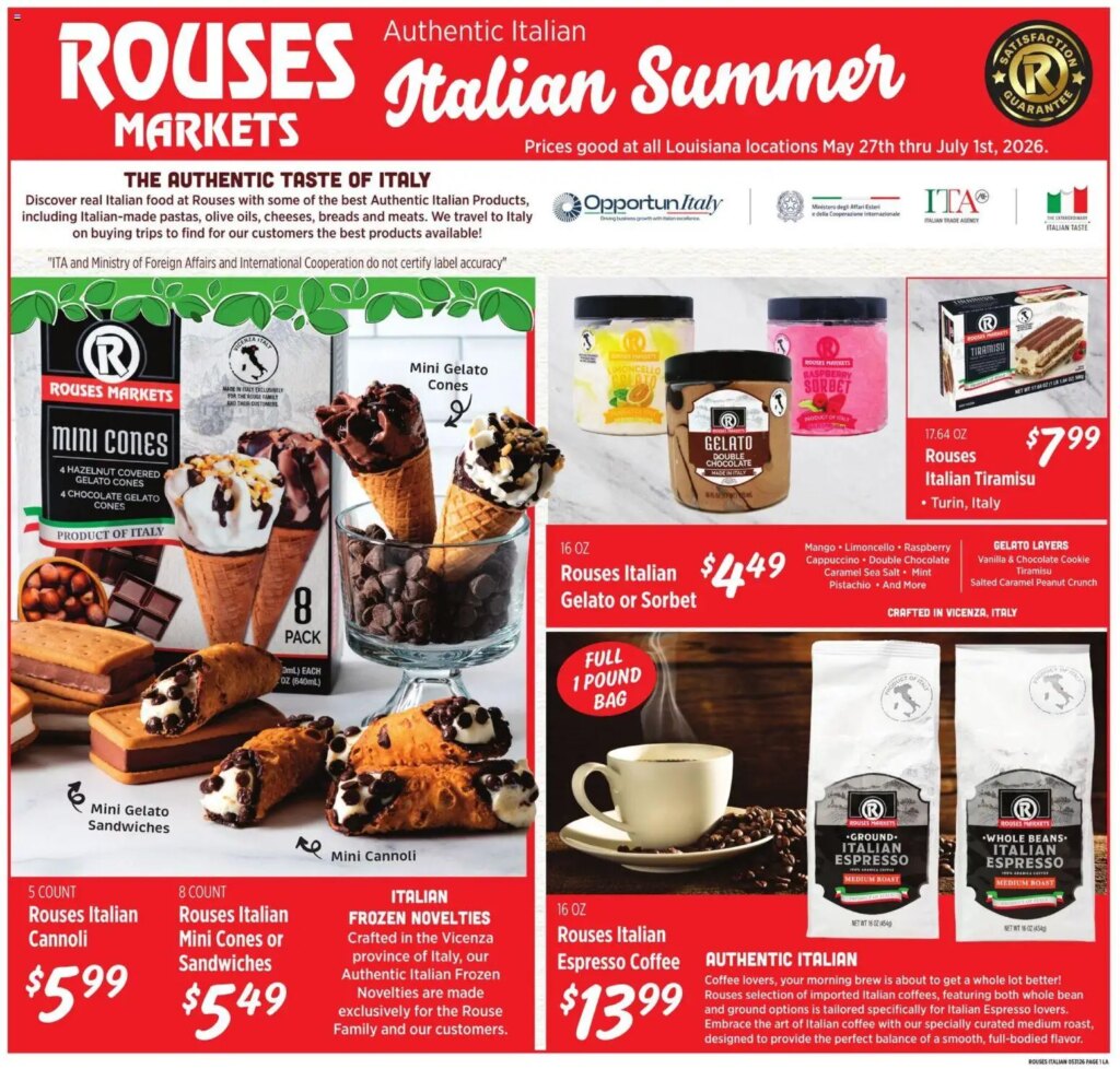 Rouses Monthly Ad This Week: June 27 to July 1 2026 - Exciting Deals Await! 2 Rouses Monthly Ad This Week: June 27 to July 1 2026 – Exciting Deals Await!