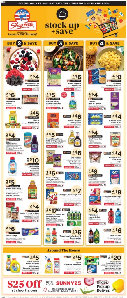 ShopRite Ad This Week: Hot Deals from May 29 to June 4 2026! 9 ShopRite Ad This Week: Hot Deals from May 29 to June 4 2026!