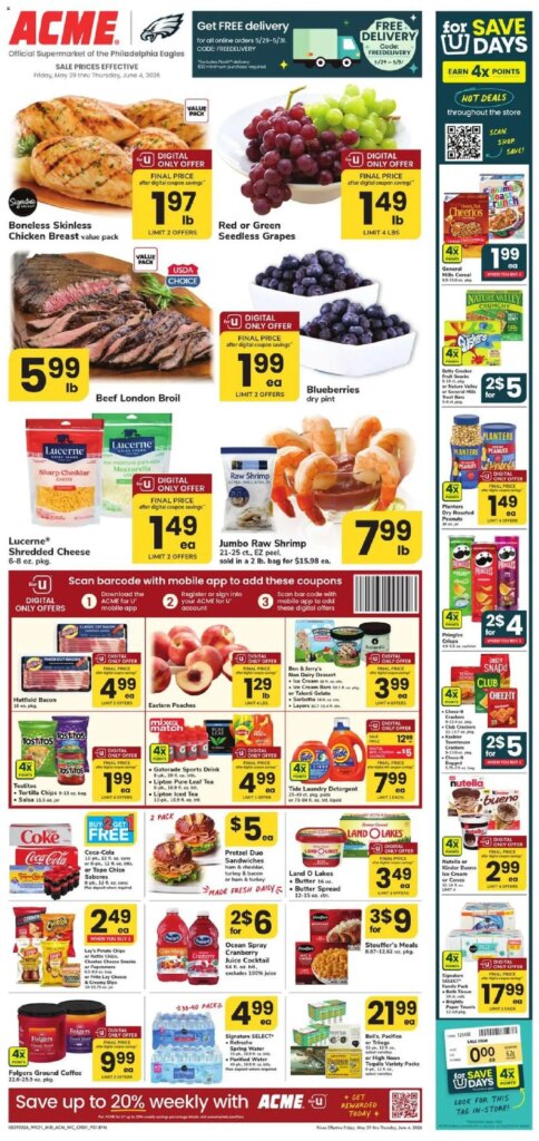 Acme Weekly Ad This Week: Hot Deals from May 29 to June 4 2026! 2 Acme Weekly Ad This Week: Hot Deals from May 29 to June 4 2026!