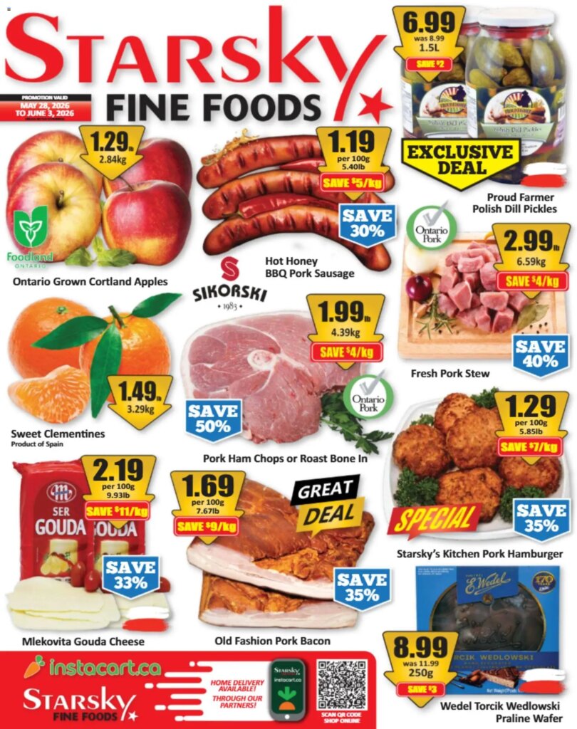 Starsky Weekly Flyer: Spcial This Week from 28 May 2026 – Unmissable Deals!