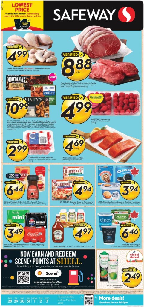 Safeway weekly flyer / circulaire: Specials This Week from 28 May 2026!