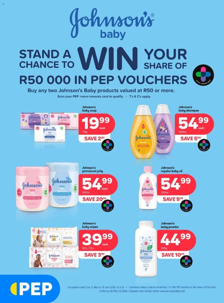 PEP Stores Essentials Catalogue: Special This Week from 27 May 2026!