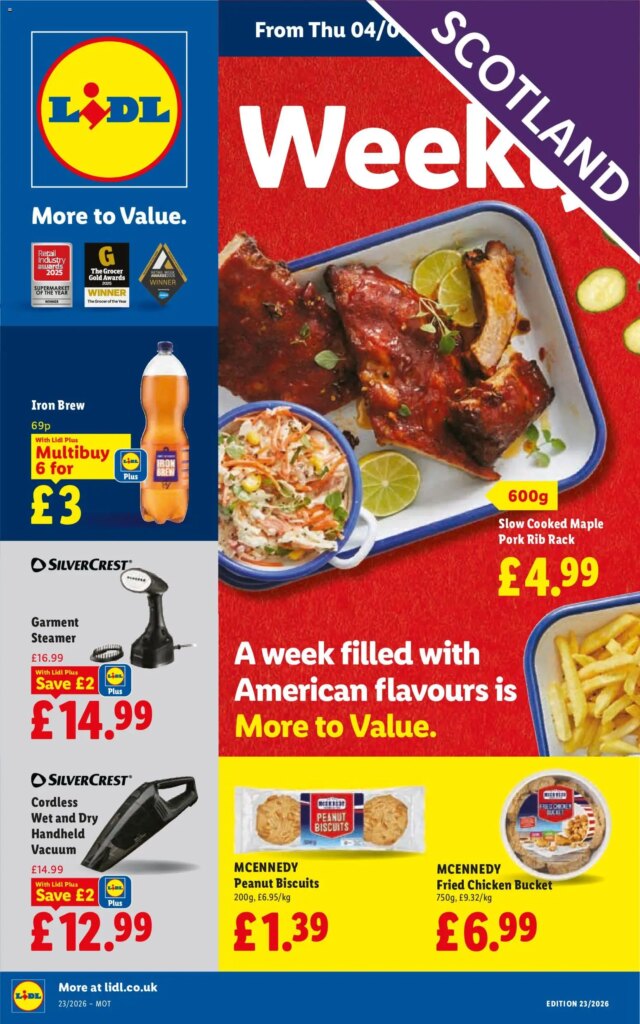 Amazing Offers This Week at Lidl: 4 June 2026!