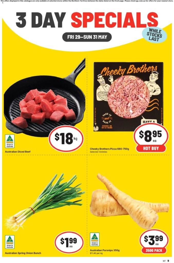 IGA Catalogue This Week: Unmissable 3 Day Specials from May 29 2026! 4 IGA Catalogue This Week: Unmissable 3 Day Specials from May 29 2026!