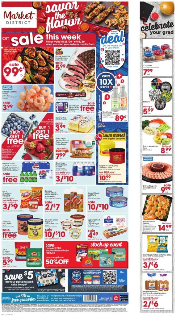 Giant Eagle Weekly Sale This Week: Unbeatable Offers May 28 to June 3 2026
