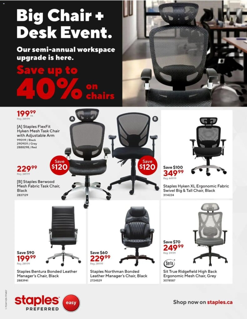 Staples Business Flyer: Specials This Week from 8 May 2026!