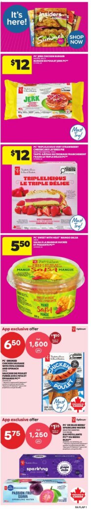 Atlantic Superstore weekly flyer – PE: Specials from 28 May 2026!