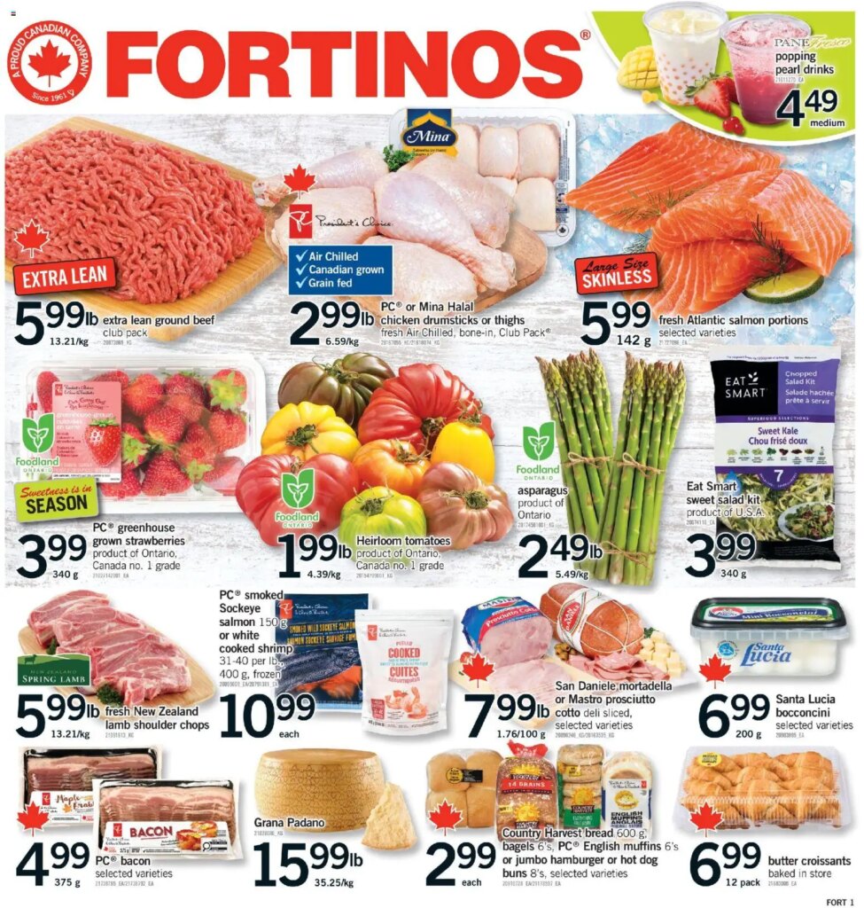 Fortinos Weekly Flyer Specials: Hot Deals from 28 May 2026!